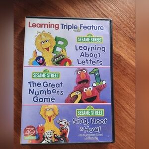 Sesame STREET LEARNING TRIPLE FEATURE